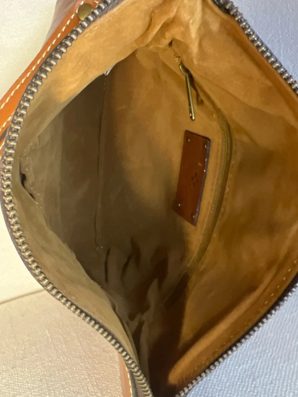 Patricia Nash cognac leather